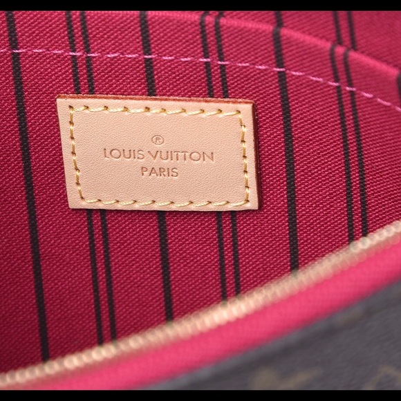 Louis Vuitton monogram clutch (❤️red) - Picture 4 of 5